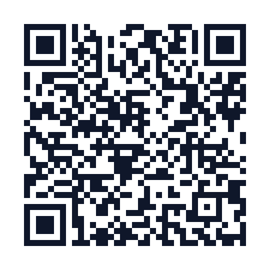 QR code that opens the PGNO Kontra RSSI Facebook page